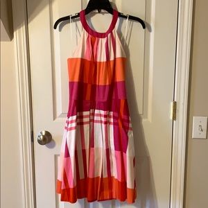 Cynthia by Cynthia Rowley Halter Dress